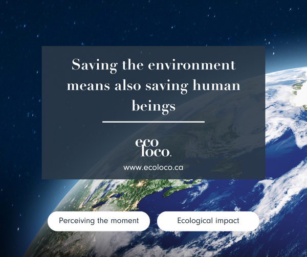 saving the environment and human beings