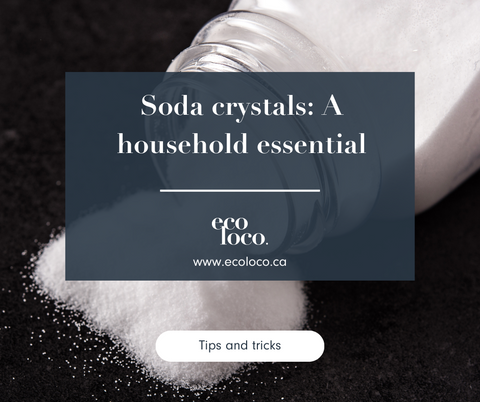 soda crystals a household essential