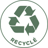 récurant recyclé