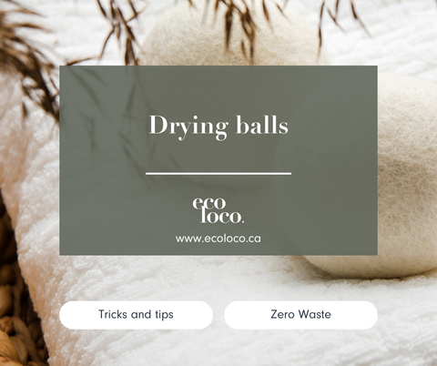 Drying balls