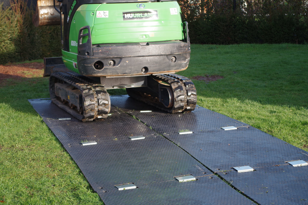 use track mats for construction jobs access roads and ground protection