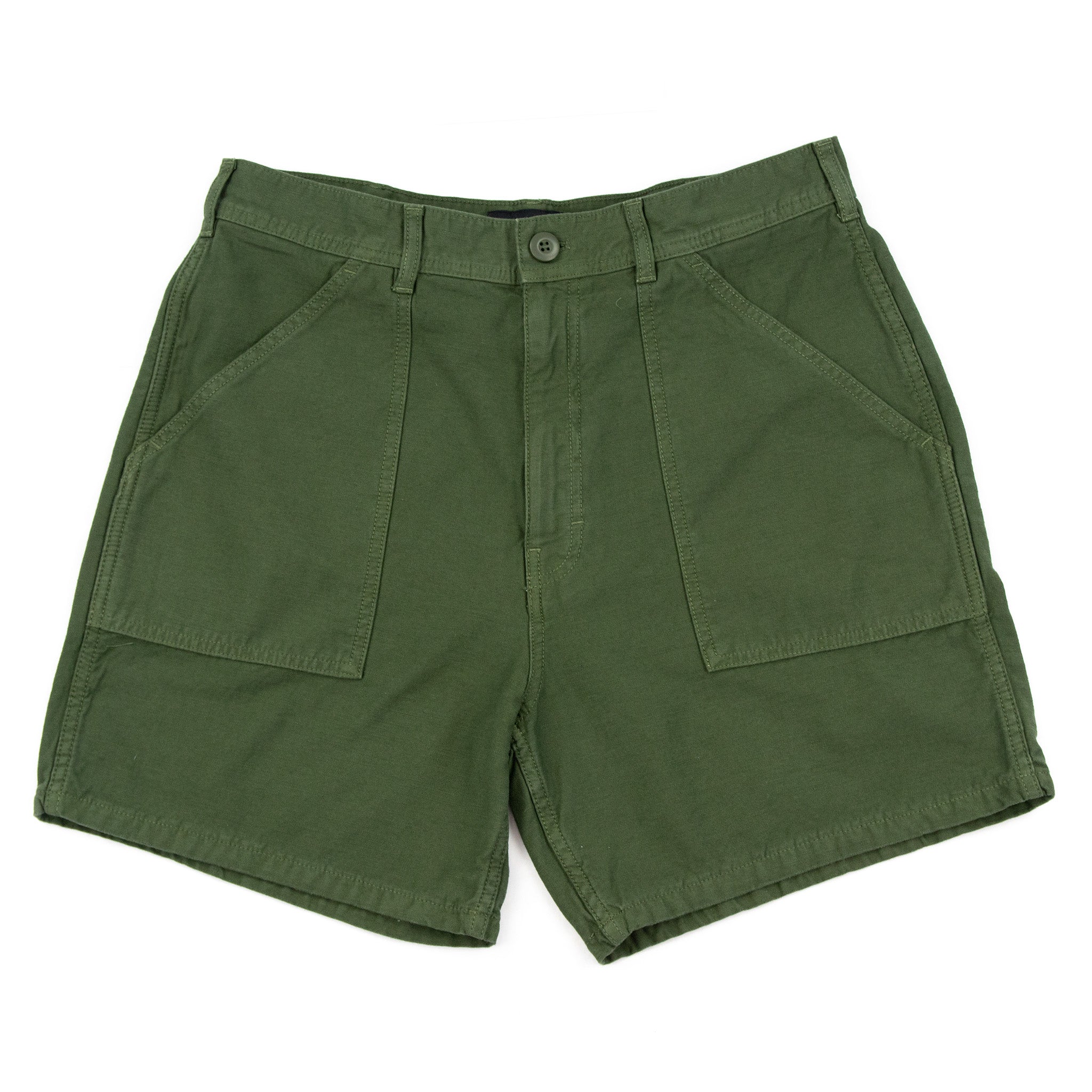 Stan Ray Fatigue Shorts Olive Green – COMMON ILKE VINTAGE