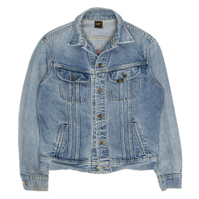 Vintage Lee Blue Move Dark Wash Denim Jacket – ThriftedThreads.com