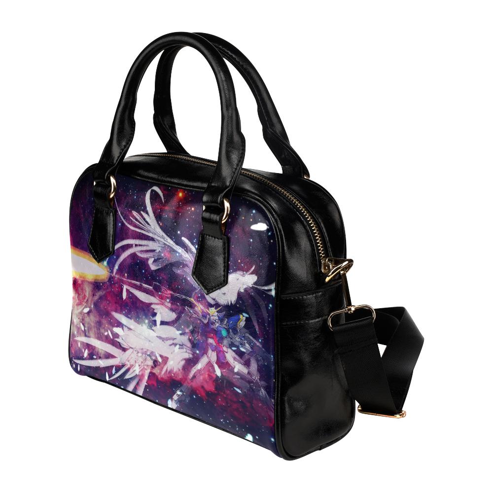 Wing Gundam Leather Shoulder Handbag | Equil Streetwear