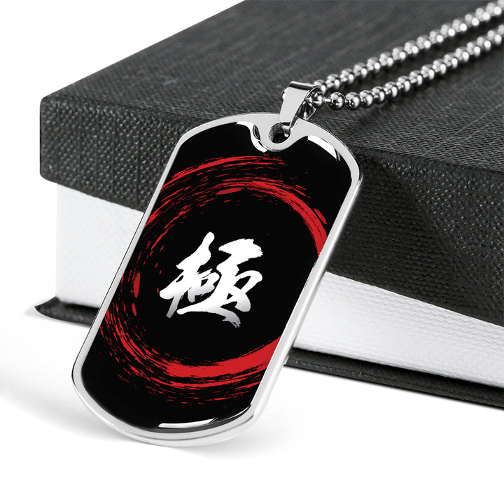 what do red dog tags mean