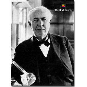 Thomas Edison 24X36 – The Missing Bite