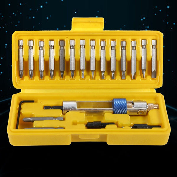 Flip Around Double Drill Driver - 20Pcs Set