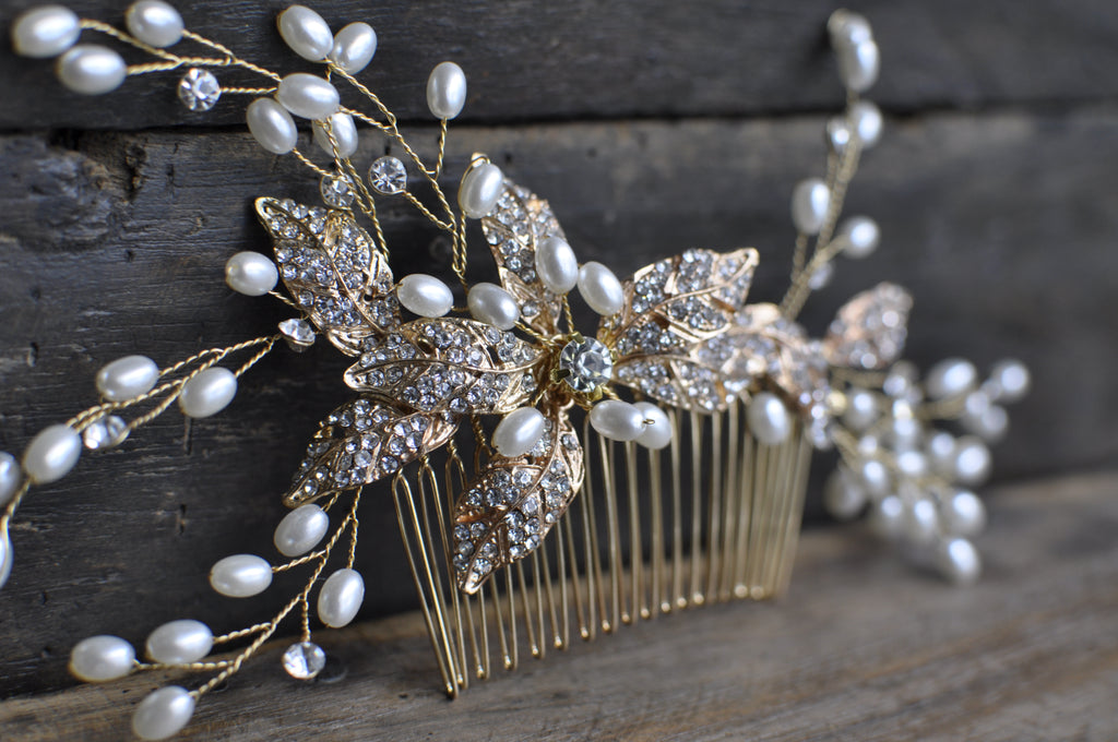 cheap wedding hair accessories