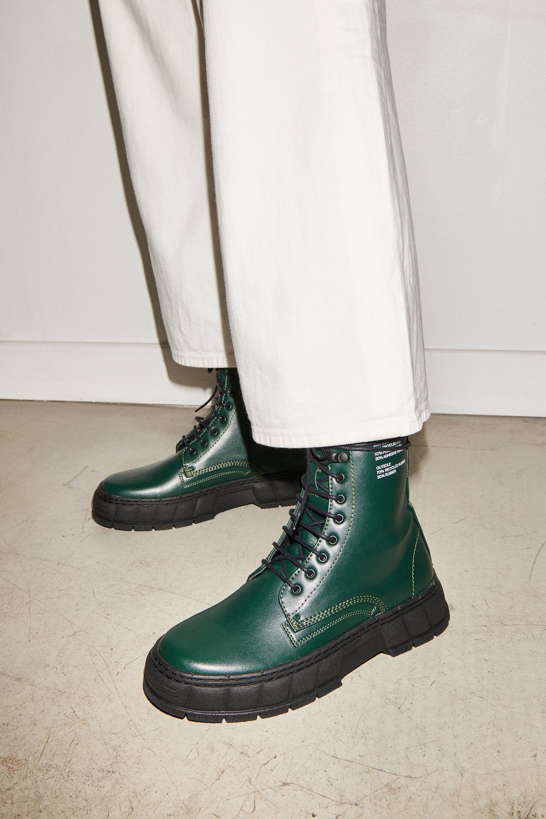 forest green boots for ladies