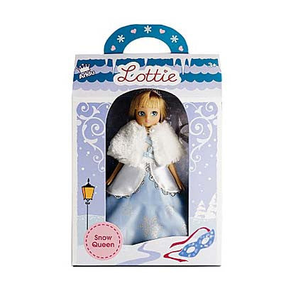 lottie doll snow queen