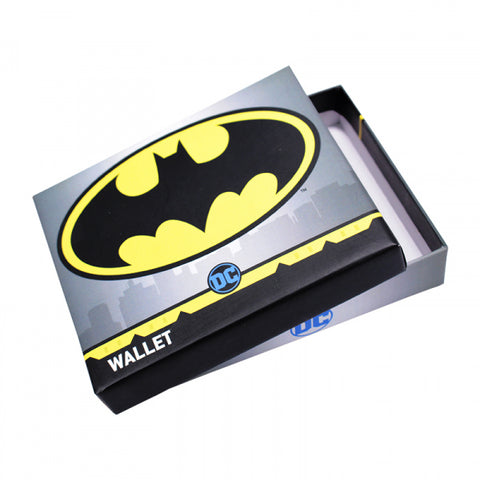 . Comics Batman Wallet – The Rustic Rabbit