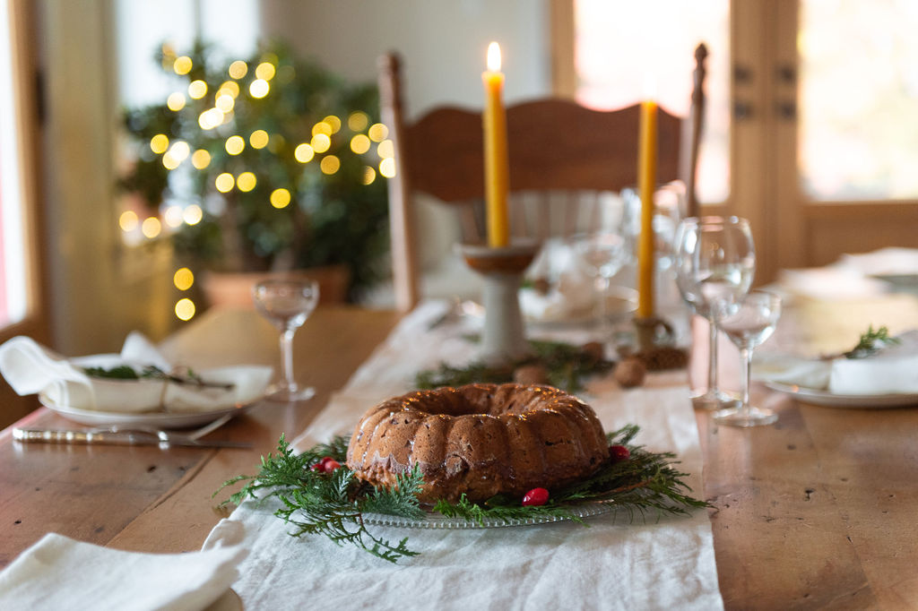 gâteau de noël