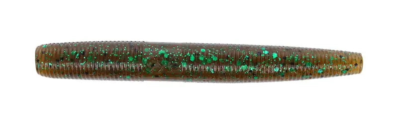 Yamamoto 5.5 Slinko Floater Green Pumpkin Black Flake