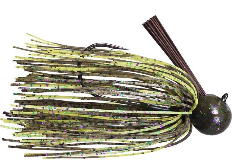 Strike King Tour Grade Football Jig 3/8oz / Blue Craw