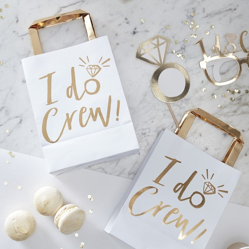 I Do Crew Bridal Party Bachelorette Party Favors Stainless Steel