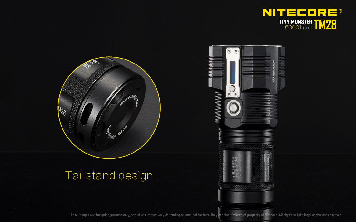 Nitecore TM28 6000 Lumen LED Searchlight in India, Buy Nitecore Flashlights online in india