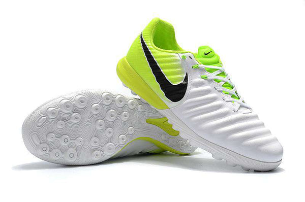 chuteira nike tiempox lunar legend 7 pro society branca