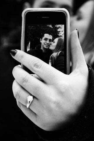 engagement ring photography ideas