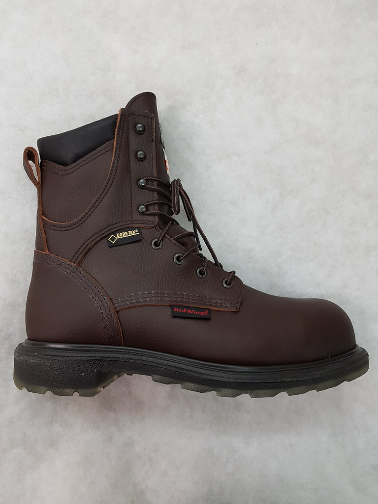 red wing gore tex work boots