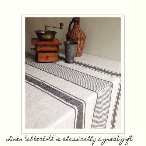 Linen Tablecloth by Linenbee