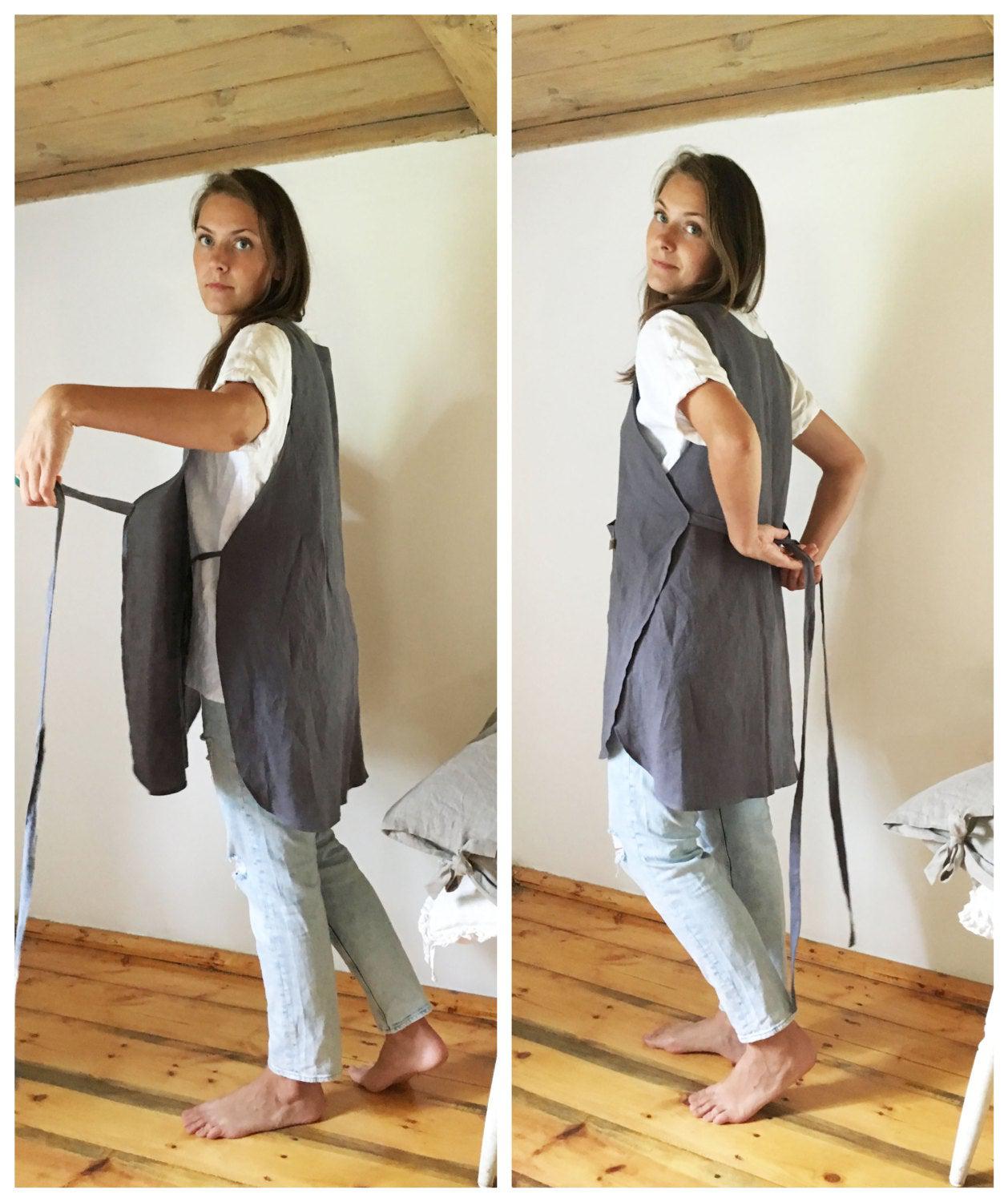 smock apron