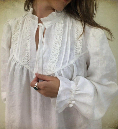 victorian nightgown and robe