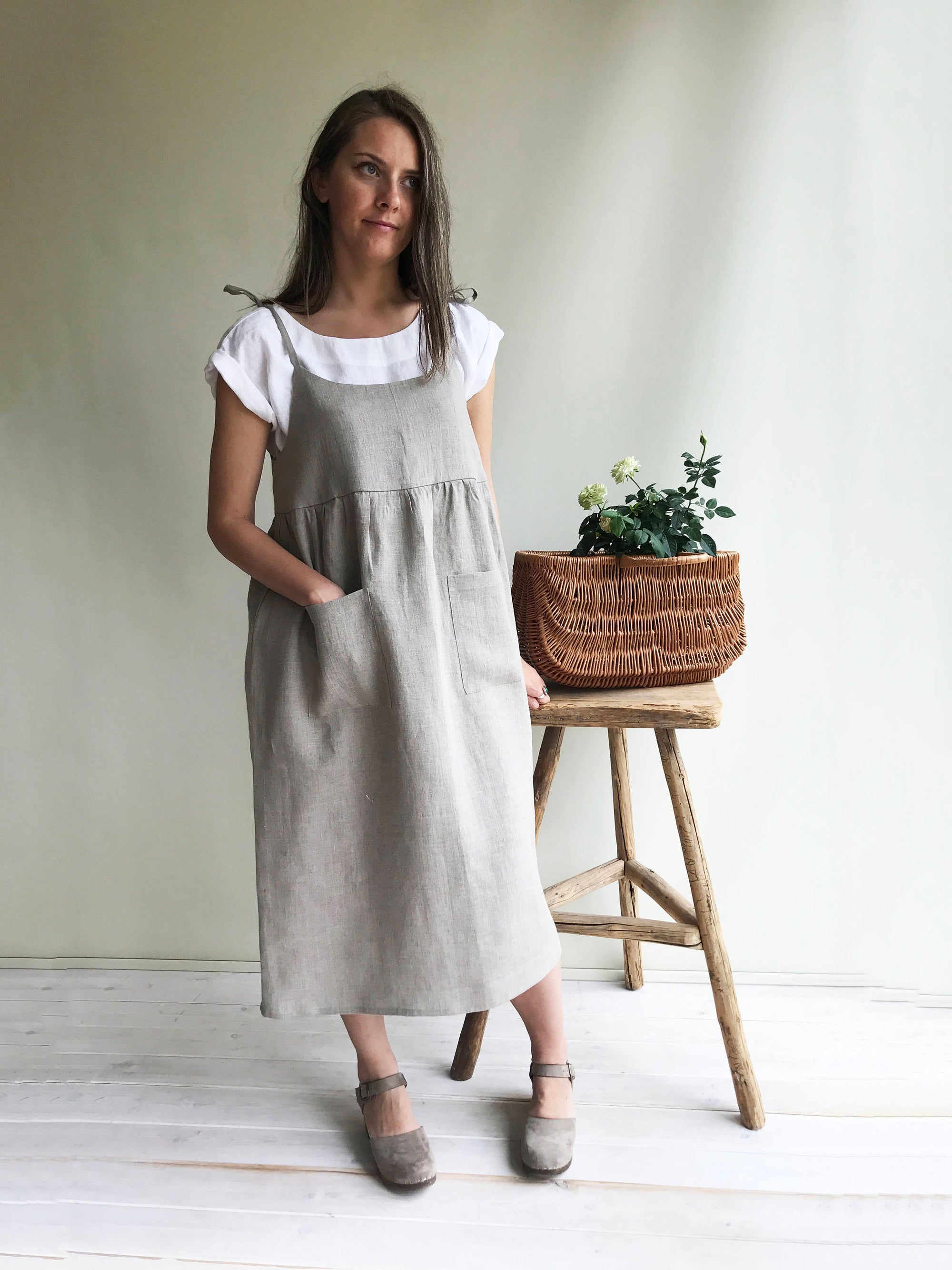 linen jumper womens