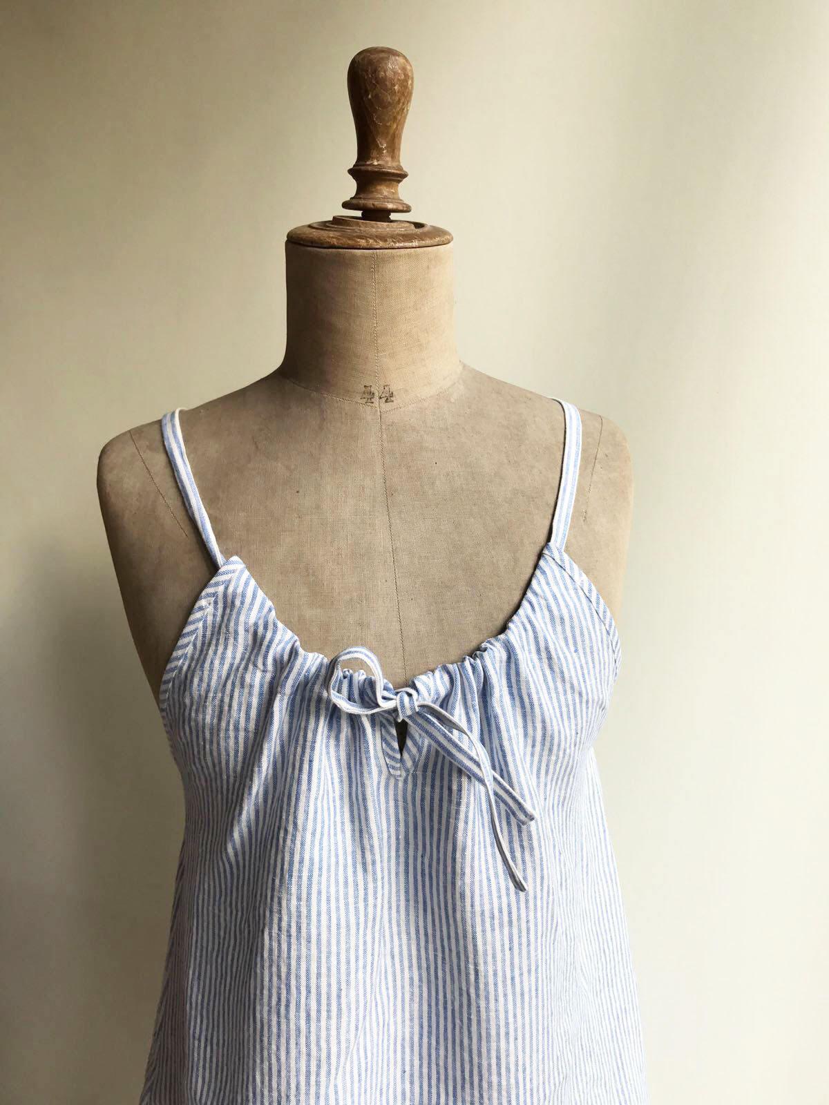 simple linen clothing