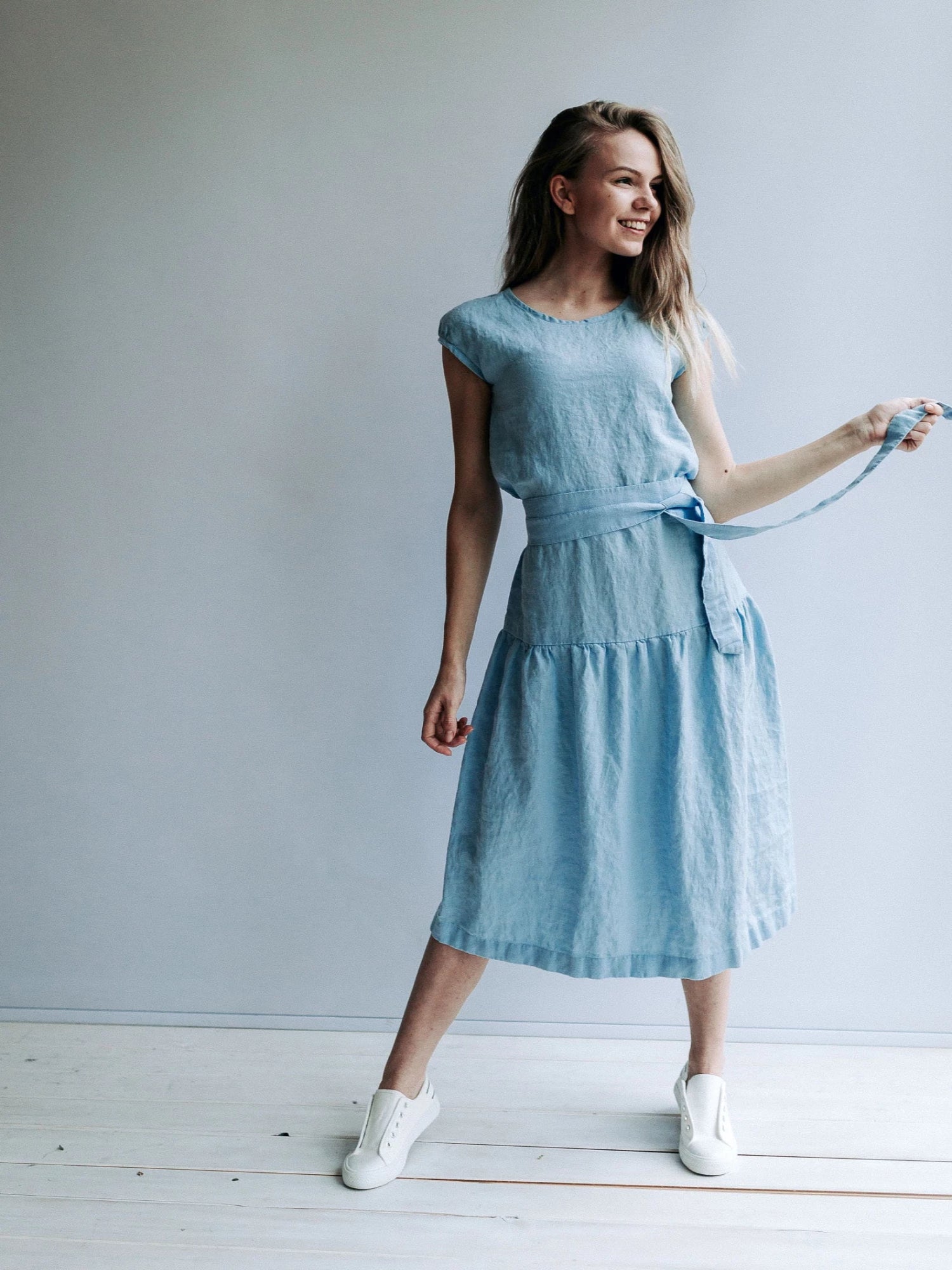 linen dresses for women