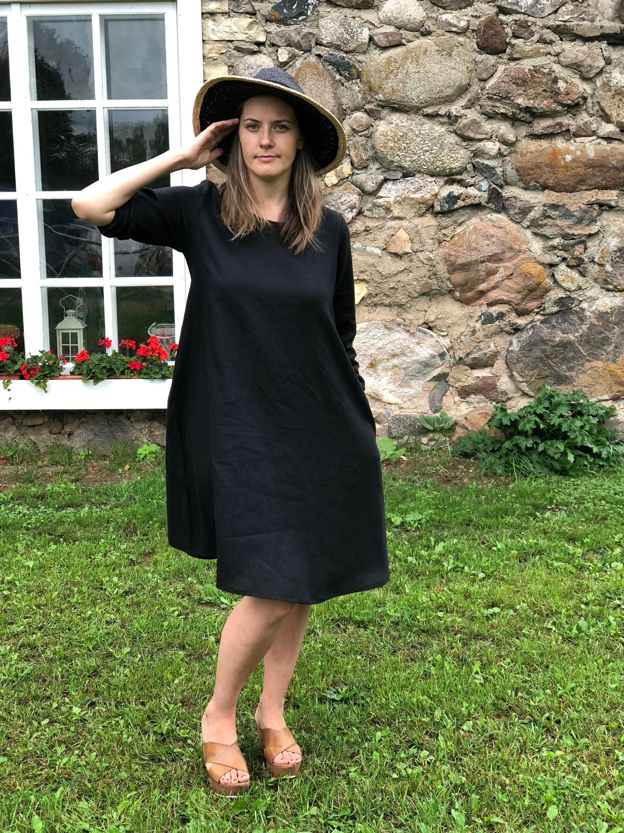 little black dress for plus size women