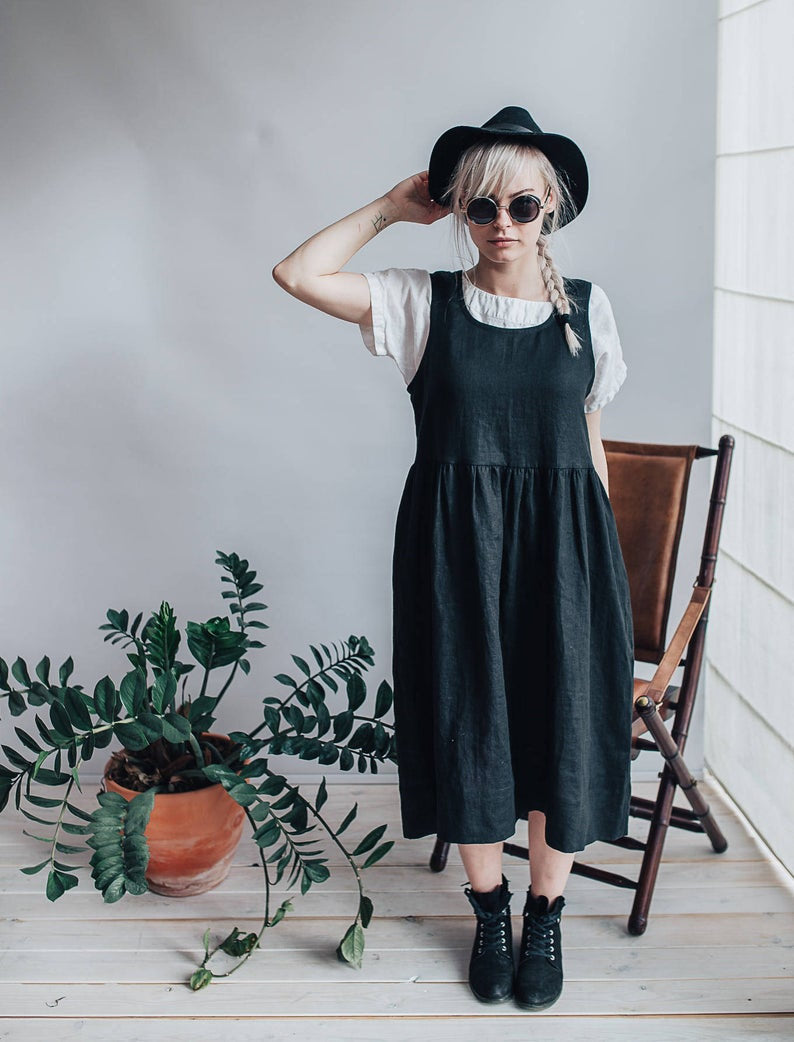 pinafore dresses for adults