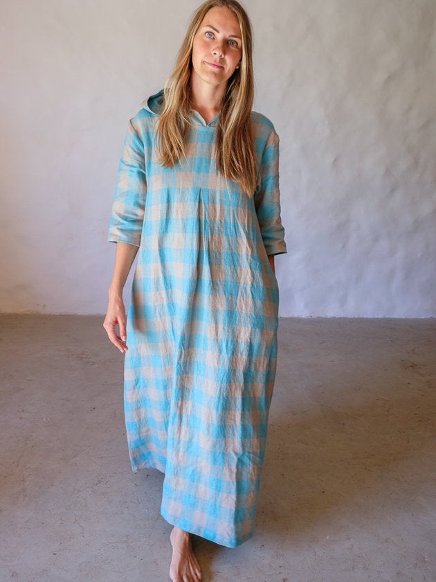 linen kaftan