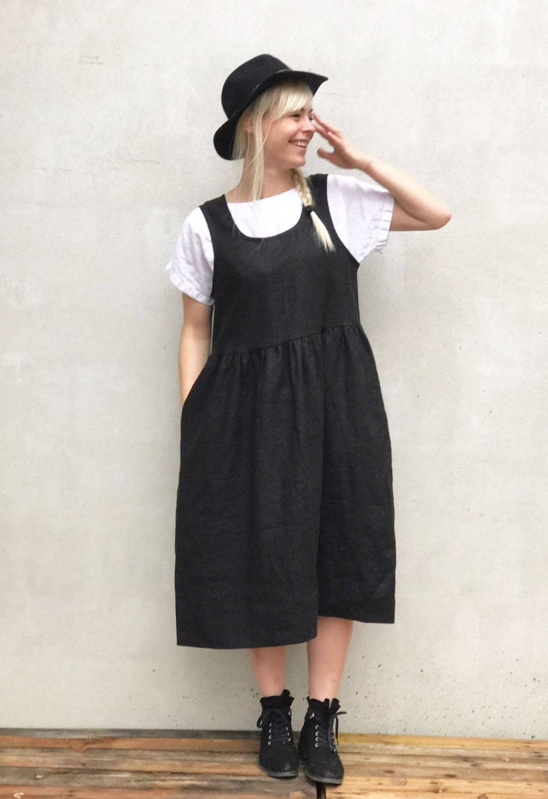 pinafore dresses size 18