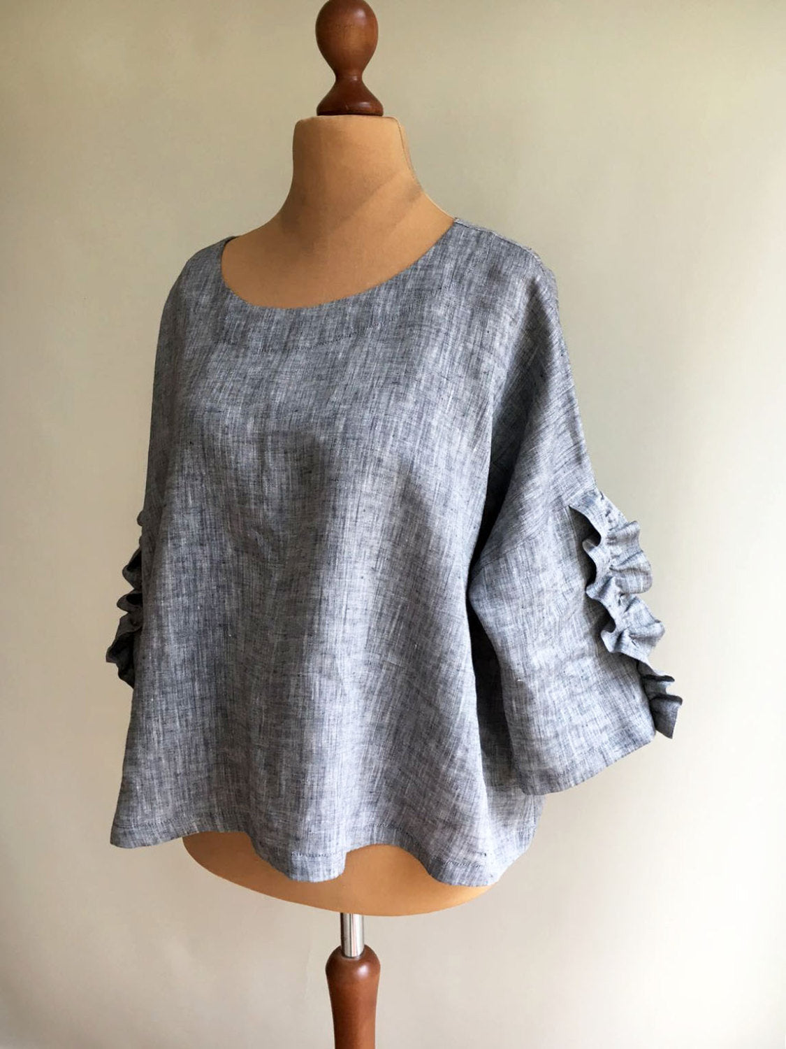 cute linen tops