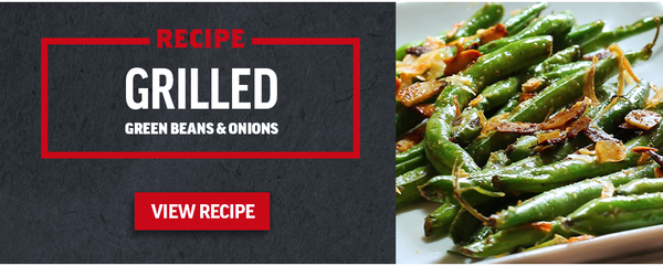 View Grilled Green Beans & Onions Recipe