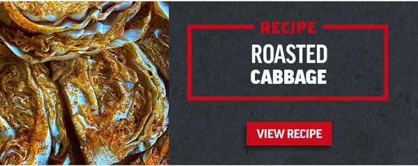 View Recipe for Roasted Cabbage