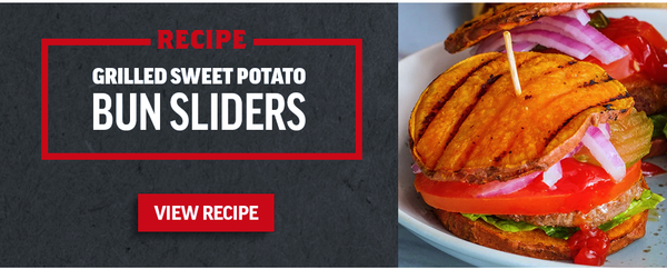 View Recipe for Grilled Sweet Potato Bun Sliders