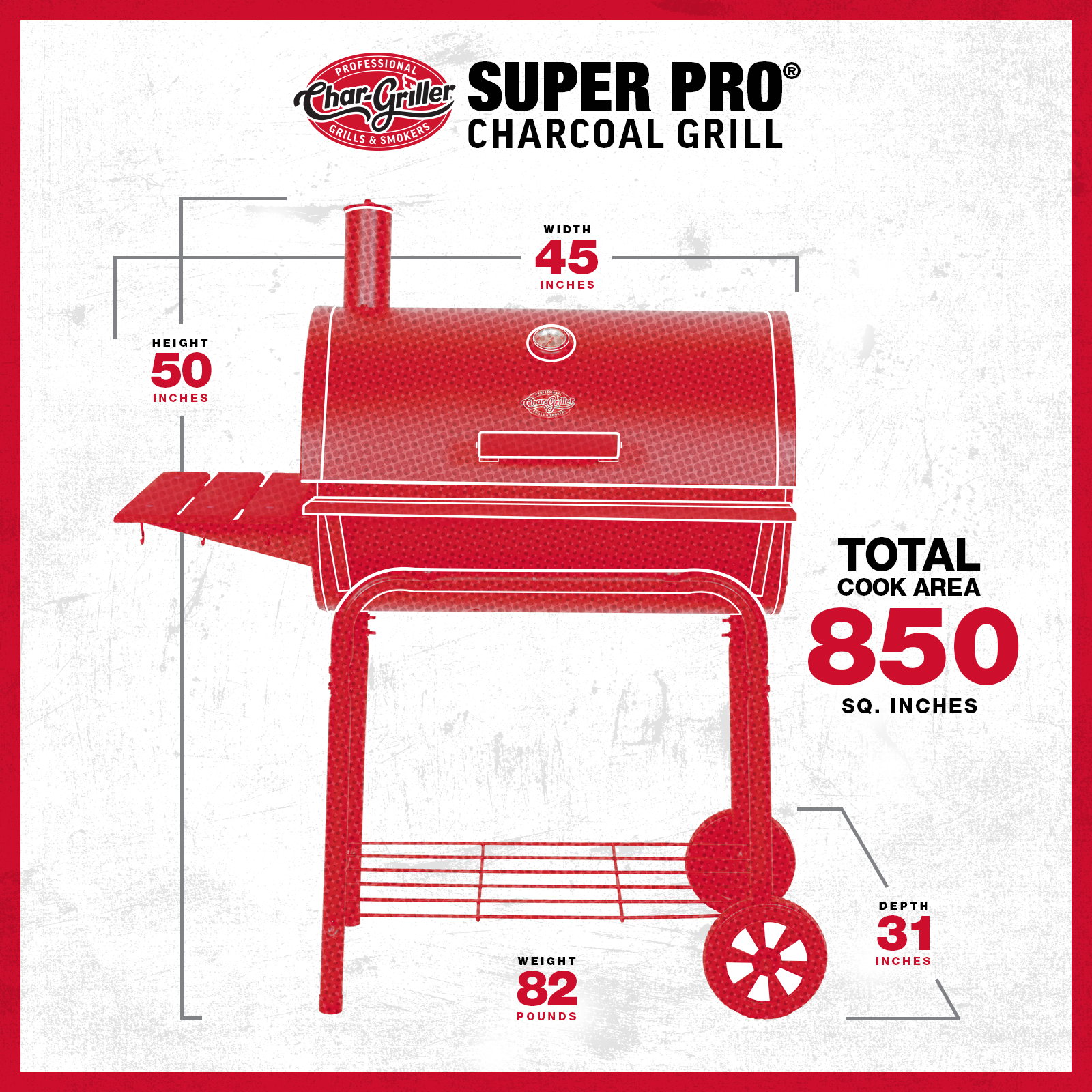 char griller super pro review