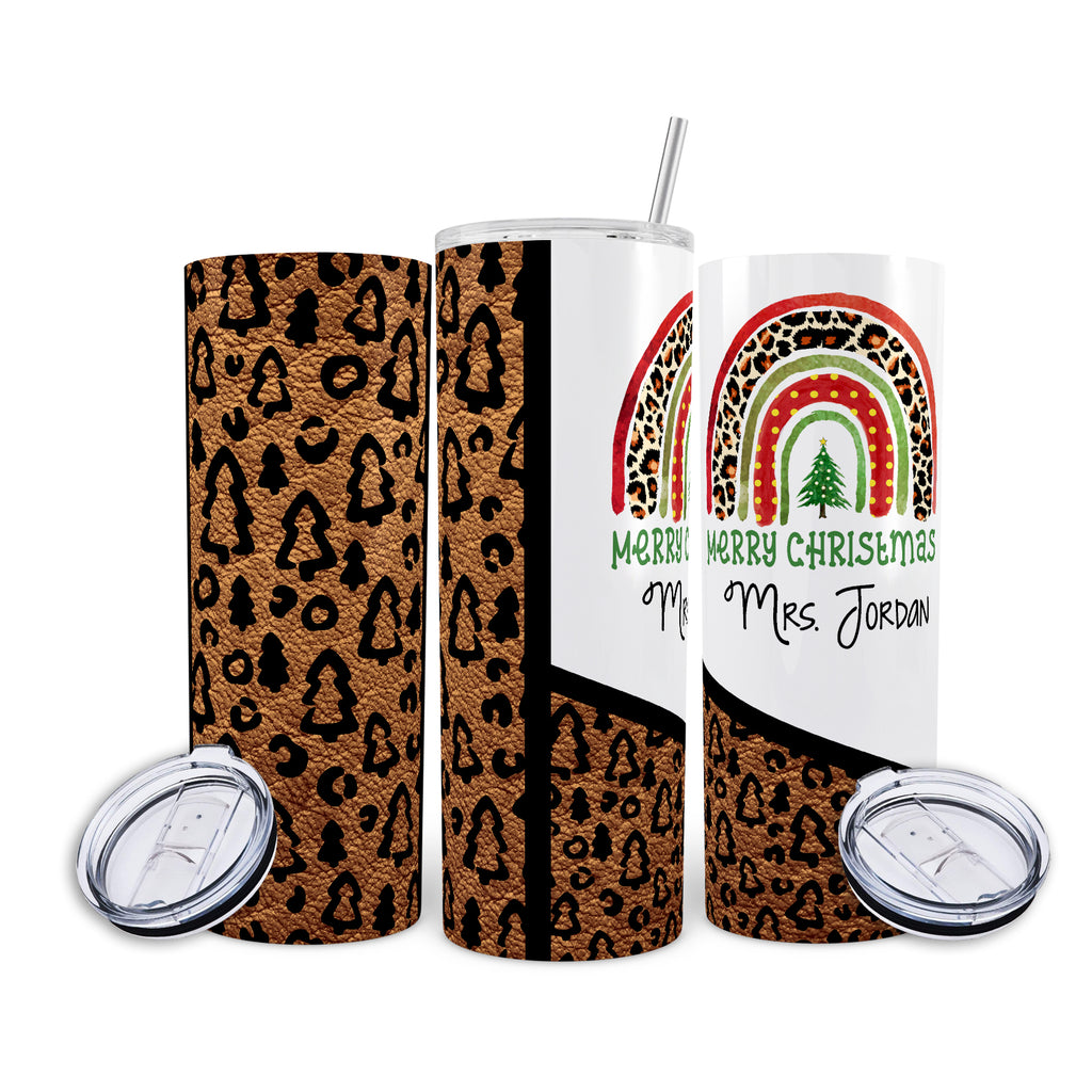 Teacher Tumbler Cup, custom tumbler, tumbler with straw – Eleven