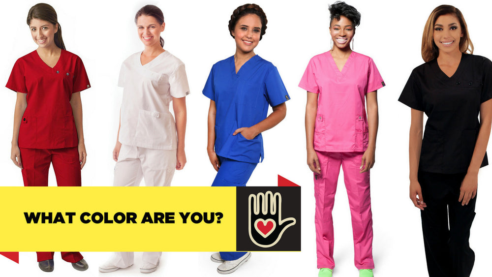 QUIZ: What Color Scrubs Best Fit Your Personality? – Dress A Med