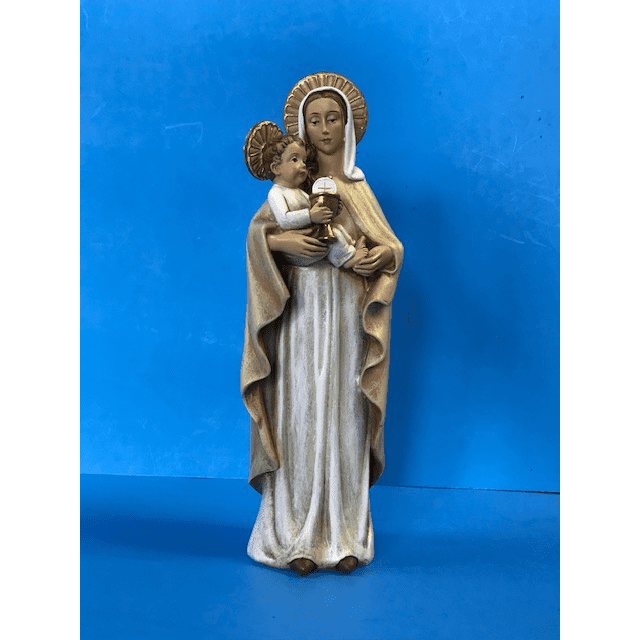 Our Lady of the Blessed Sacrament - 8 inch – Carmelite Gift Store