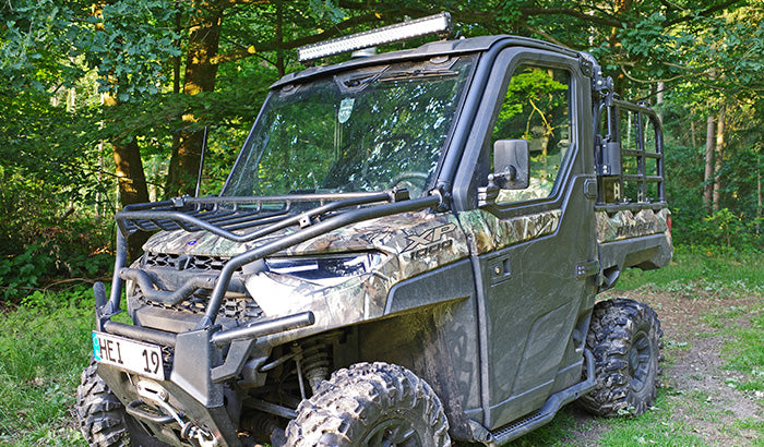 UTV Windshield Cleaner for Polycarbonate Windshields