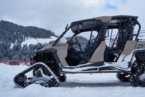 Preparing your UTV for snow