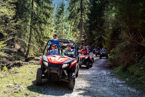 Group UTV Trail Riding Tips