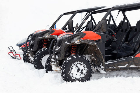 Skid Plates and More From TerraRider UTV Windshields & Accessories