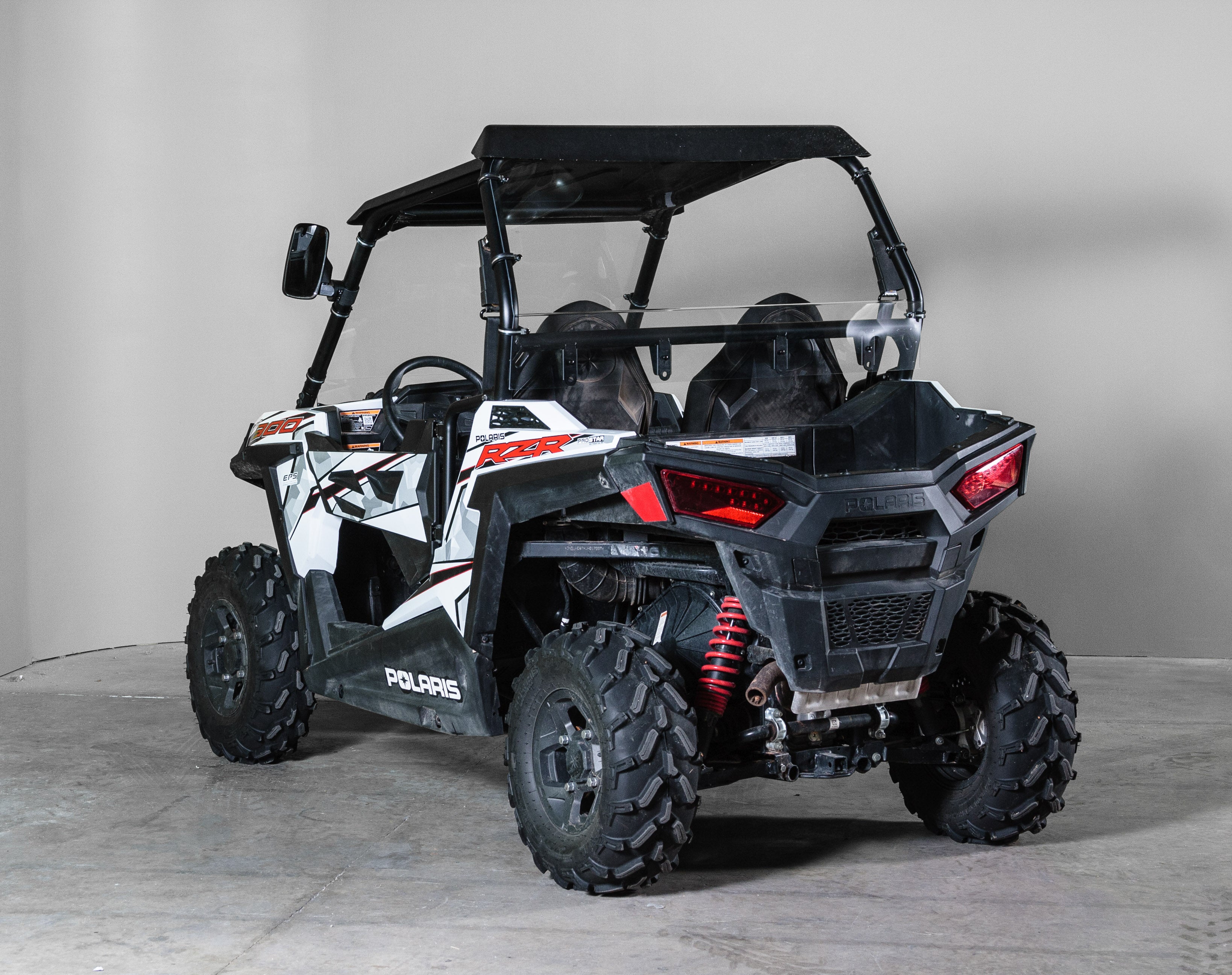 Polaris RZR 900 1000 2 Seater Full UTV Windshield USA   Back 2 Seater 