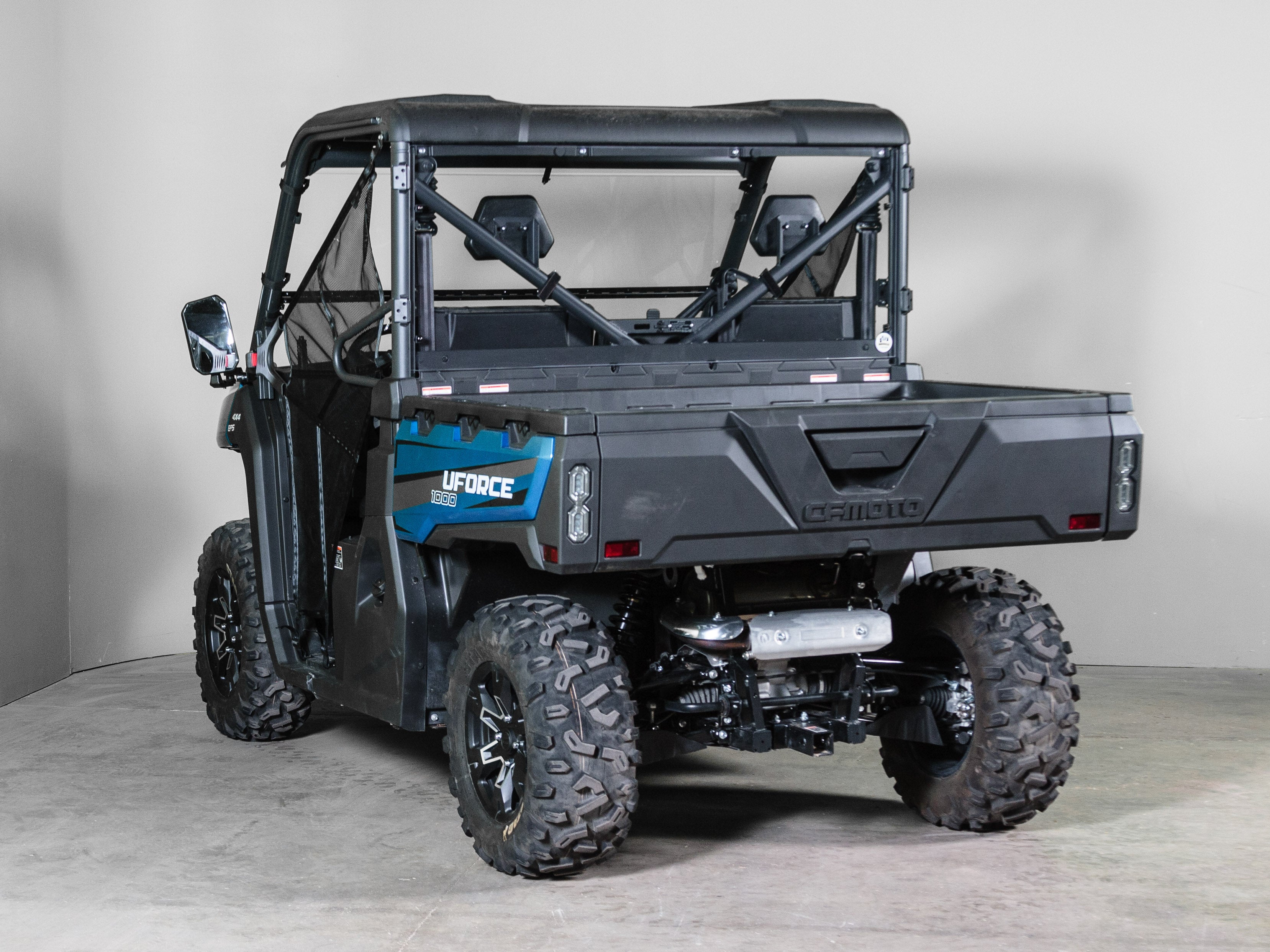 TERRARIDER CF MOTO UFORCE 1000 BACK UTV WINDSHIELD PRO FIT FRAME S