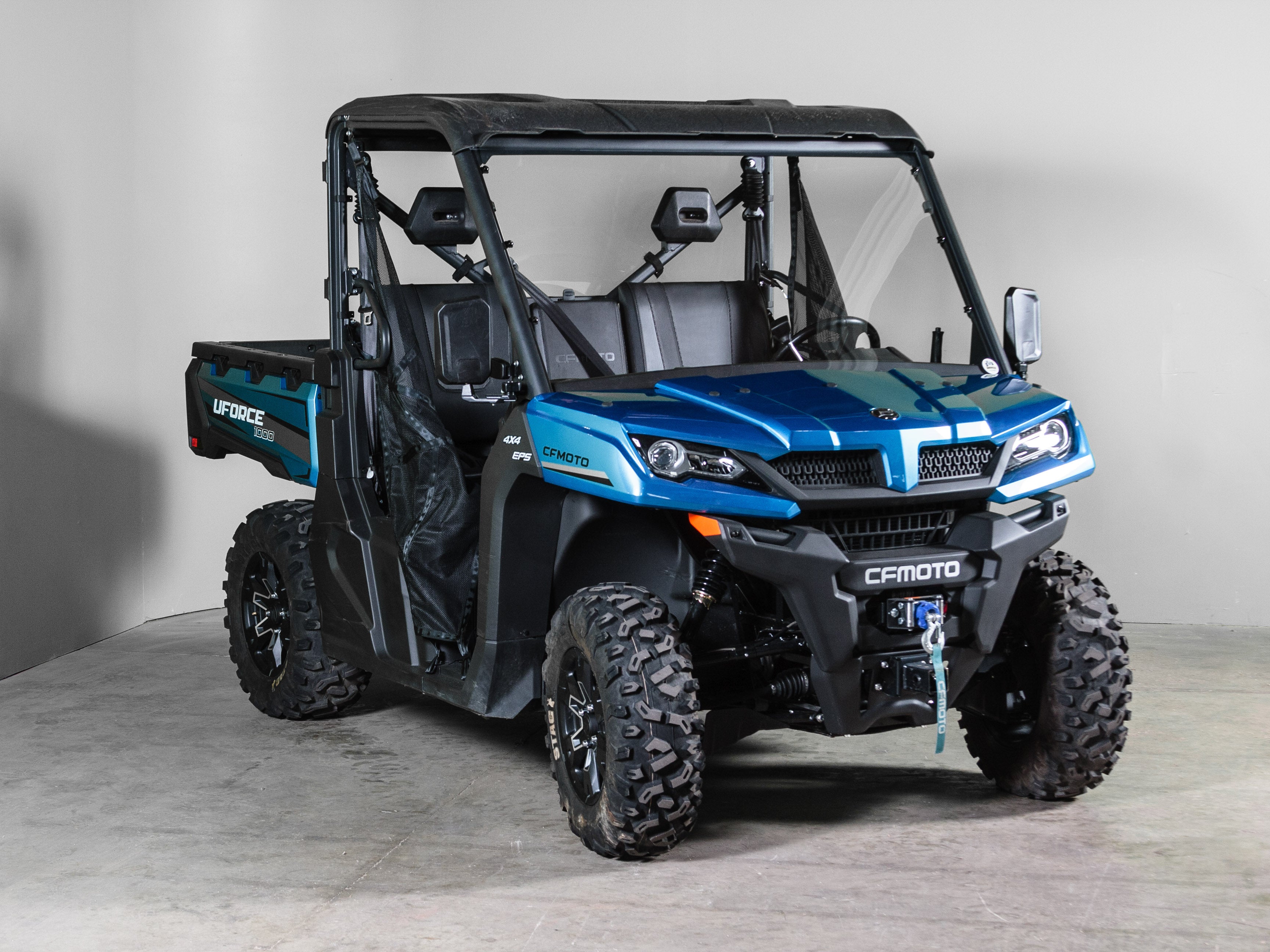 TERRARIDER CF MOTO UFORCE 1000 FULL UTV WINDSHIELD PRO FIT FRAME S