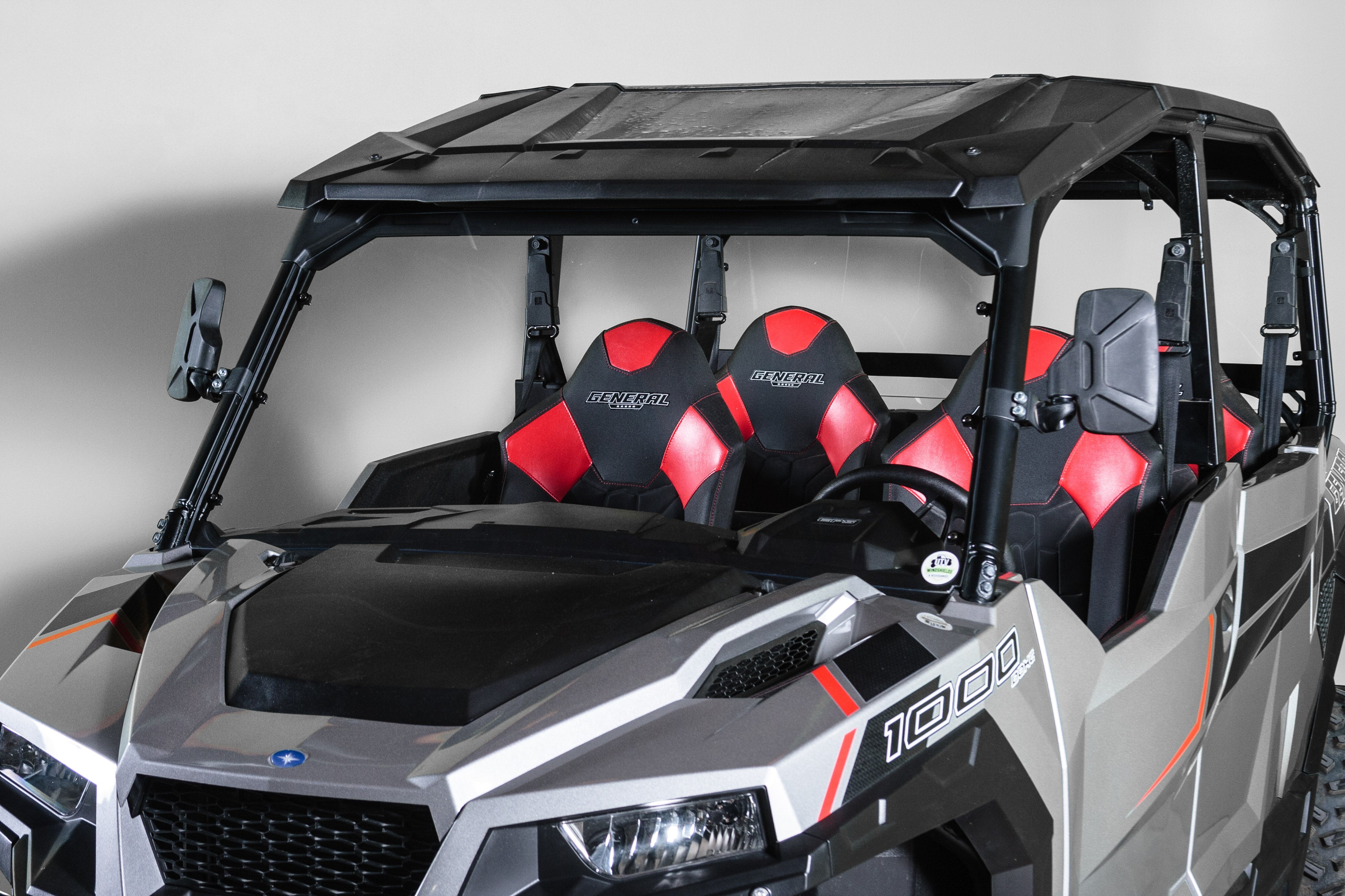 Polaris General Half UTV Windshields