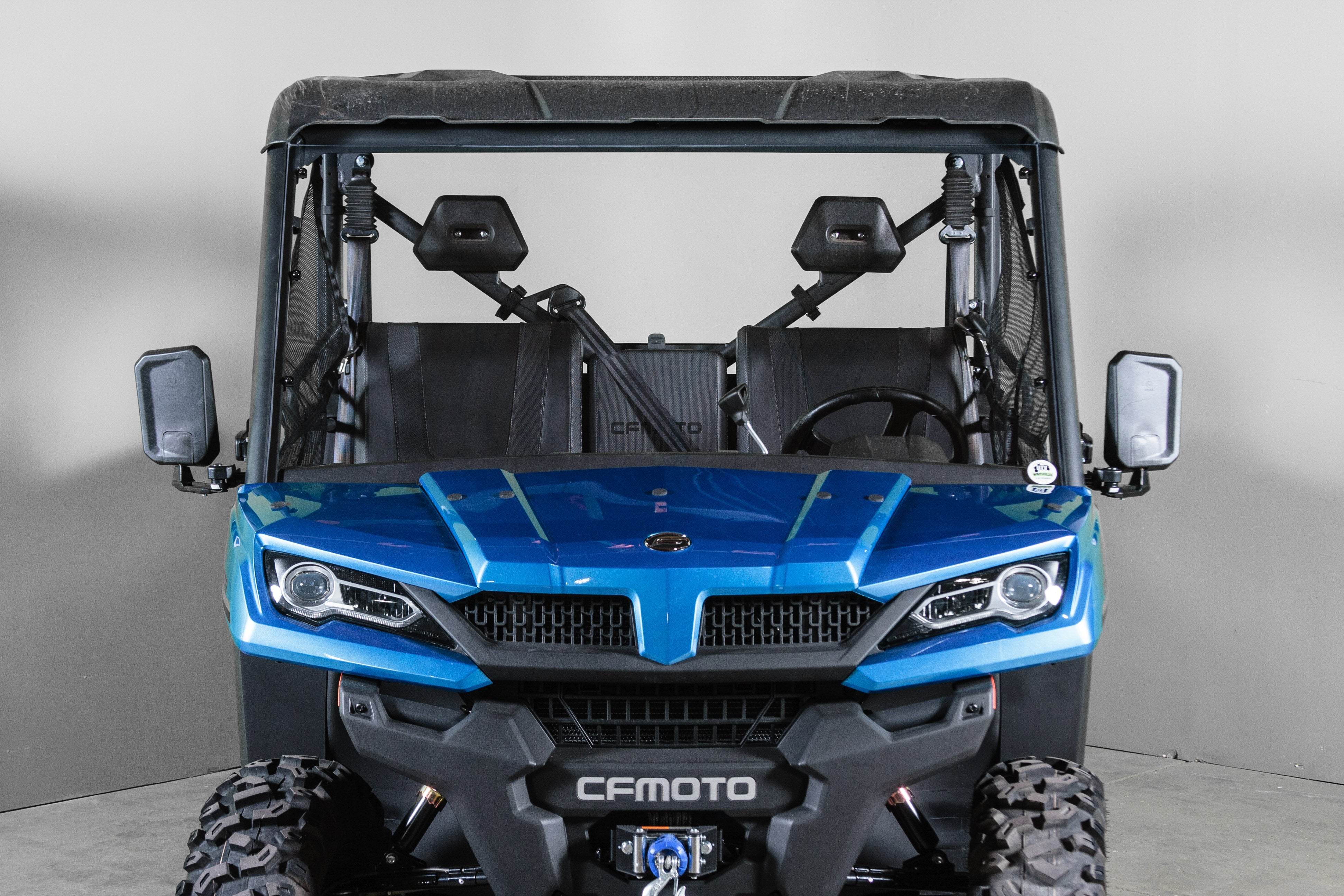 TERRARIDER CF MOTO UFORCE 1000 FULL UTV WINDSHIELD PRO FIT FRAME S